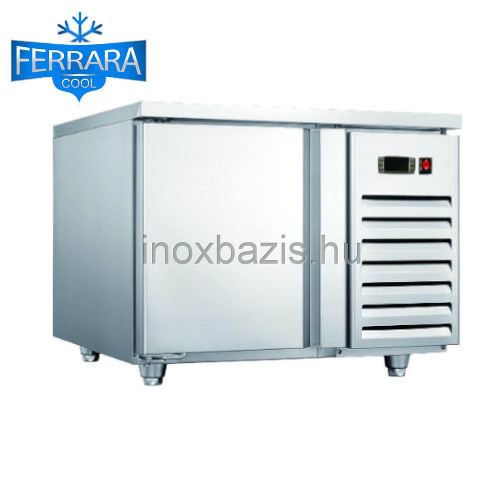 Sokkoló hűtő 3 tálcás, GN1/1 Ferrara Cool EVCO vezérléssel